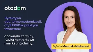Dyrektywa dot. termomodernizacji – trudno wymówić, łatwo zrozumieć | Webinar