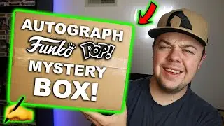 EPIC Autograph Funko Pop Mystery Box! (Exclusive Unboxing)