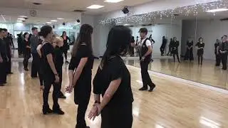 Samba Workshop with Maxim V Kozhevnikov at DC Dancesport Academy