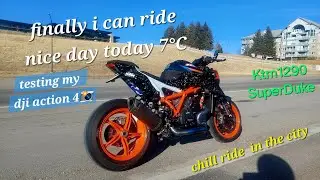 Riding alone but not lonely with Superduke my first motovlog 2025 #ktm #ktmduke  #akrapovic #ktmbike