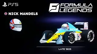 Formula Legends!! Nigel Mansell (Williams) At GP GBR (Silverstone)!!