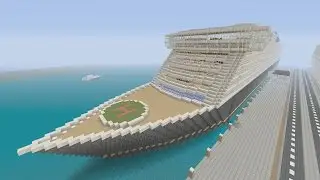 Minecraft xbox Epic Structures: A Per50n's Cruise Ship