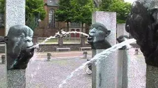 Narrenbrunnen, Kleve