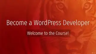 1. Welcome to WordPress course introduced