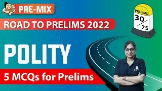 MCQ On Polity | Indian Polity Prelims 2022 | Crack UPSC CSE/IAS 2022