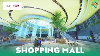 Planet Zoo Shopping Mall Speed Build - Centro Oberhausen Recreation