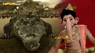 जब जा पहुँचे गणेश जी असुरो की युद्ध भूमि में - Jai Ganesh Deva - भाग - 104