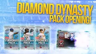 MLB 15 The Show Diamond Dynasty PACK OPENING! LETS GO BABY!