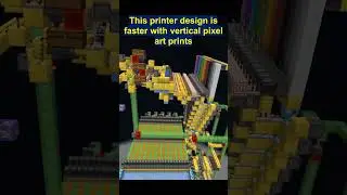 3D Printing a Mario Statue in Minecraft!