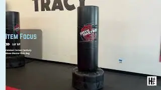 Business Liquidation Auction! Lot 169: Combat Corner Century Wave Master Kick Bag