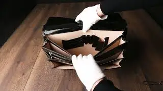 Black Leather Briefcase - The Magus | Time Resistance Official Video