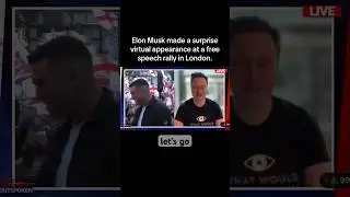 Elon Musk Live at Uniting the Kingdom, the UK&rsquo;s Largest Free Speech Festival 🇬🇧
