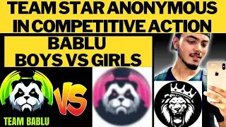 Bablu Girls vs Bablu Boys | Bablu girls vs F4 | Team Anonymous 2nd in first match | PCB S4 highlight