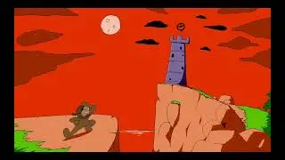 Jam vs. Pizza Tower - Chuck's Cliff Cutscene