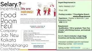 VERITAS SALES OFFICE AND NPR FINANCE LTD COMPANY JOB