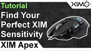 XIM APEX - How To Find The Perfect XIM Mouse Sensitivity Tutorial