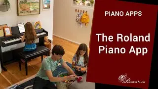 Приложение Roland Piano &mdash; ПОЛНОЕ видео!
