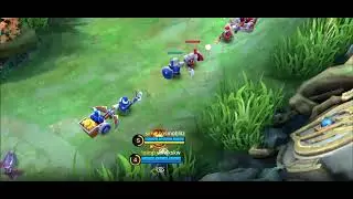 bro was gank by this squad players