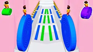 Layers Roll Run Gameplay Walkthrough part-13