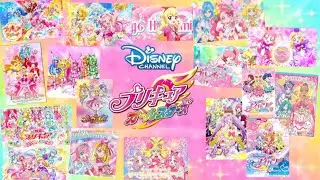 PreCure ( Pretty Cure ☆ ) Pretty Series And Aikatsu and more on Disney Plus + FanMade Idea ☆