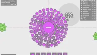 Bloble.io Population Glitch