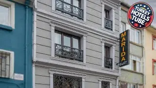 MARİDA SUIT TAKSİM | İstanbul, Turkey | Hotel Review 🏩