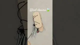 wind chaime~🍃😉🎀🔥#fypシ゚