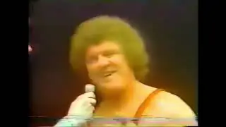 Legends of Wrestling. Dewey Robertson (The Missing Link)