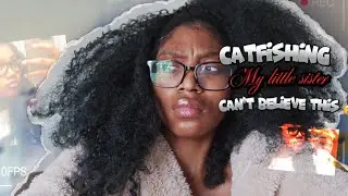 Catfishing My Own Sister Was a HUGE Mistake… 🤦🏽‍♀️she is going to stay with her dad ..