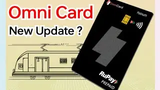 Omni Card New Update ? | Omni Prepaid Card Latest Updates