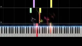 Harry Potter Hedwig&rsquo;s Theme 🪄 | Grade 1 Easy Piano | Halloween Sheet Music PDF Tutorial
