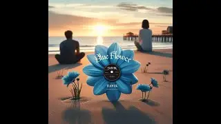 Blue Flower - DaviK AKVO
