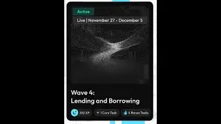 Linea Voyage DeFi Wave 4: кредитование и заимствование