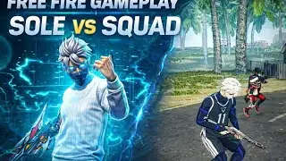 Free fire 1vs 4 #freefire Unstoppable kills 