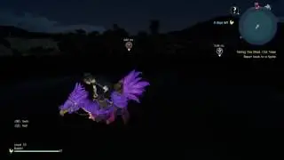 FINAL FANTASY XV Vesperpool secret fishing location