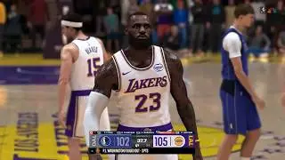 NBA LIVE! Los Angeles Lakers vs Dallas Mavericks | February 12, 2025 | NBA Today NBA 2K26 GAMEPLAY