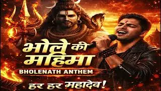 भोले की महिमा | Bholenath Anthem 🔱 | Har Har Mahadev | New Trending Shiva Song 2026