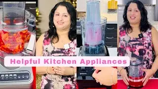 Kitchen Appliances | Small Gadgets for Easy Cooking | Helpful for Food Prep | Must Have Essentials