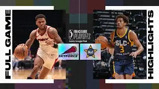 Playoffs: No. 4 Salt Lake City Stars vs. No. 5 Sioux Falls Skyforce - Game Highlights