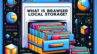 How to Use Browser Local Storage for Web Development!