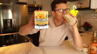 MAKING A PUMPKIN G-FUEL COFFEE FLAVOR!