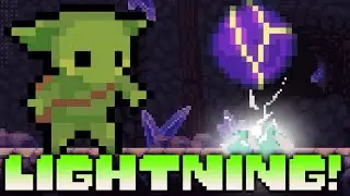 EXTREMELY EXPLOSIVE LIGHTNING BUILD! - PEGLIN