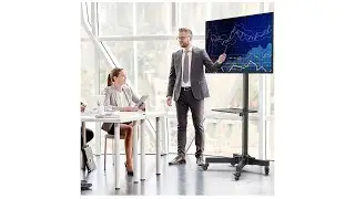 Height Adjustable Shelf Trolley Floor Stand Holds 2022