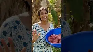 ഇറച്ചി ഒണക്കി എടുത്താലോ 🥩 #youtubeshorts #trending