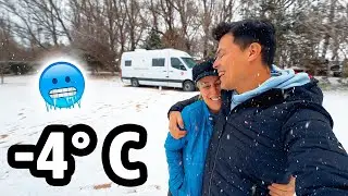 ⚠️ CIERRAN RUTA por Ola Polar 🥶 y se RETRASA el viaje a San Rafael | Mendoza 🇦🇷