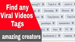 How to find Viral tag for YouTube video, Tag for YouTube videos, YouTube tag to get views