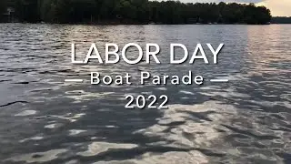 Labor Day Boat Parade 2022