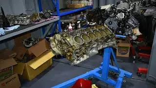 M275 engine rebuild (part 2)