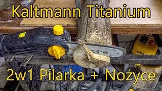 Kaltmann KTI-WPN20VSET 2w1 Pilarka i nożyce na wysięgniku