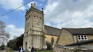 St Lawrence's Anglican church in Bourton-on-the-Water, Cotswolds